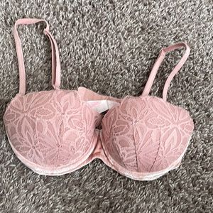 VS PINK date push-up bra (34B)